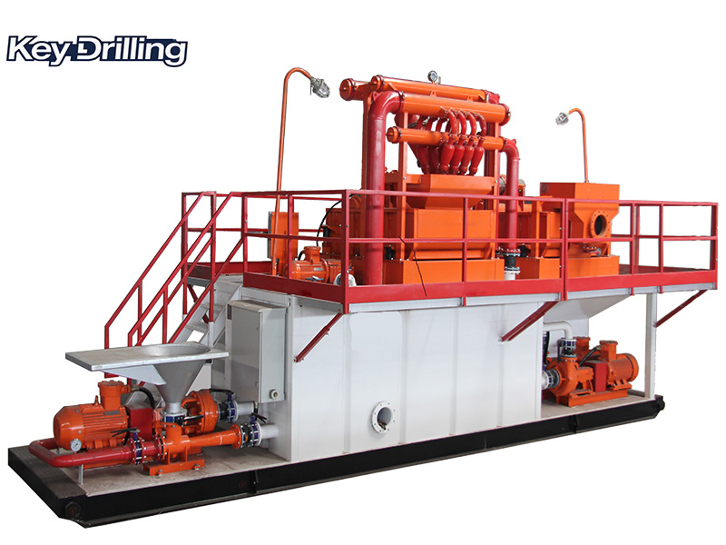 Augers Mud Cleaning System
