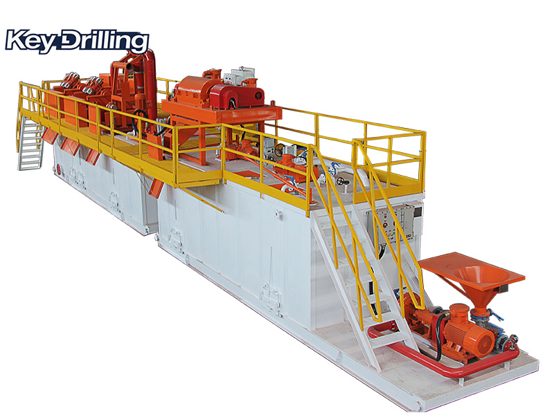 Pipe Laying Slurry Balance System
