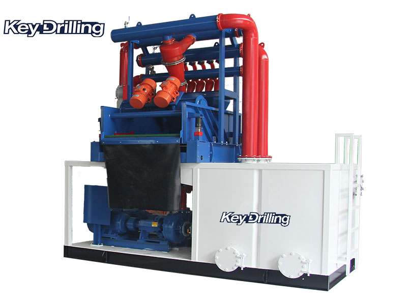 Piling Mud Clean Unit