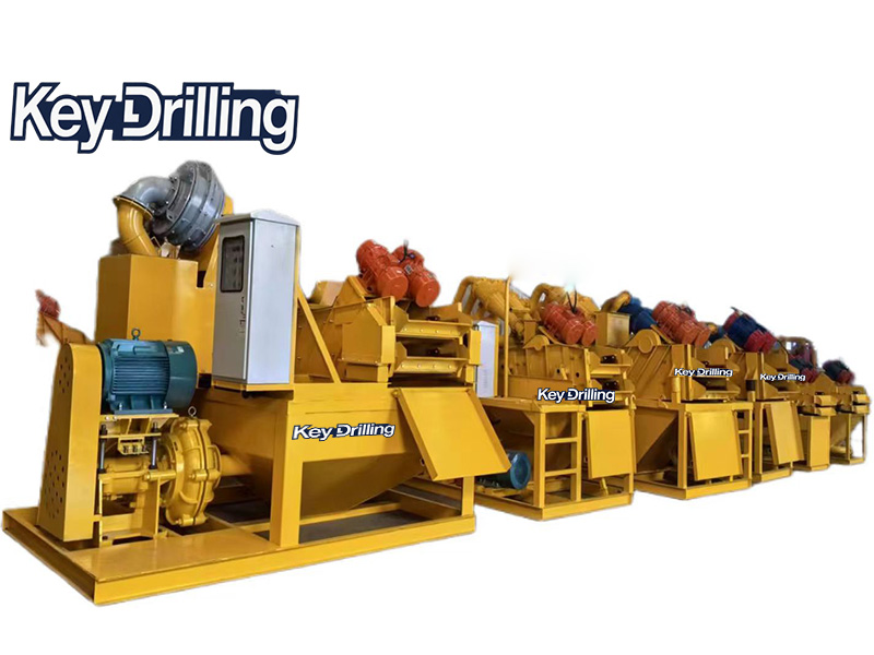 Tunneling Mud Separation System
