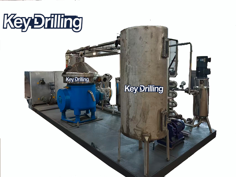 Oil Sluage Recovery