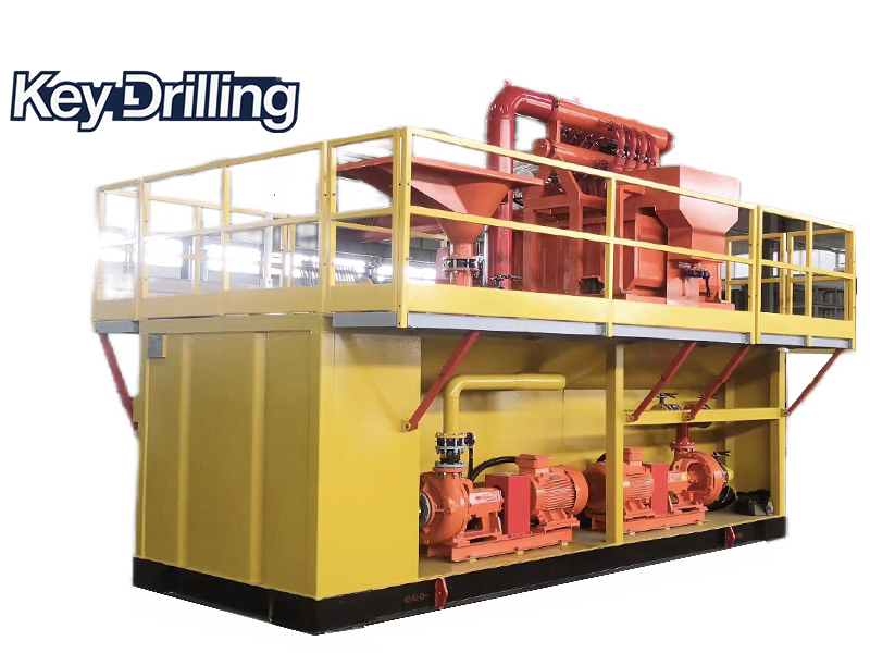 Pipe Jacking Mud Cleaning System