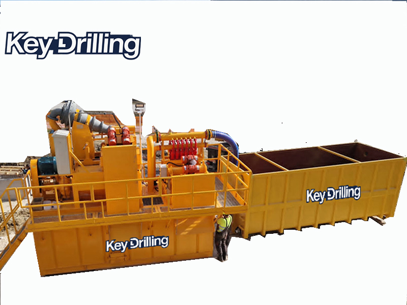 Mud Separation System